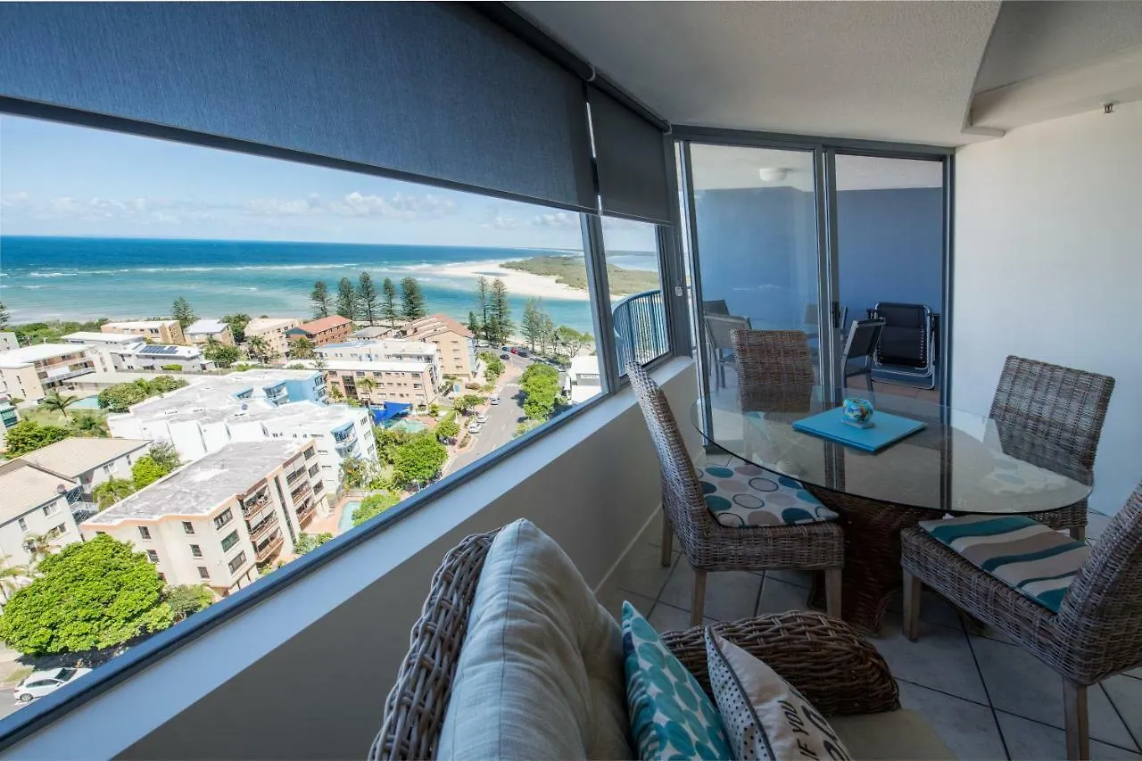 **** Aparthotel Centrepoint Apartments Caloundra Australia