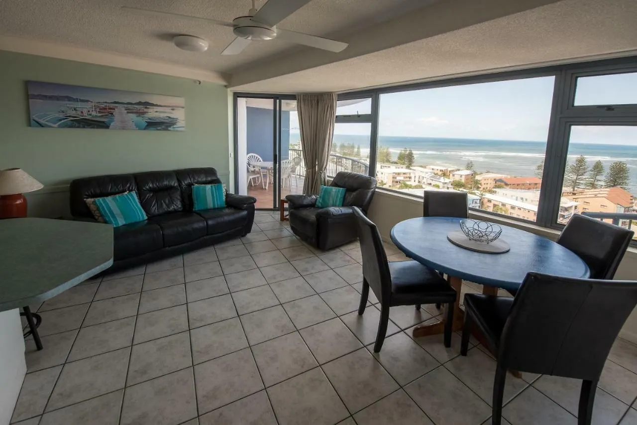 Aparthotel Centrepoint Apartments Caloundra